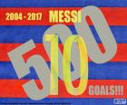Γκολ του Μέσι 500